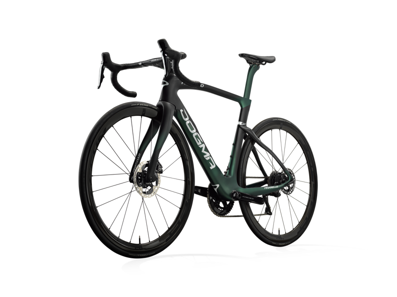 2024 Pinarello DOGMA F Disc FRAME KIT : 128 : SONIC GREEN-2